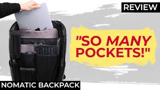 The Nomatic Backpack Review The Best Backpack For Work [upl. by Acireed945]