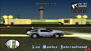 GTA San andreas back to the future KATT edition episode 10 HD [upl. by Rosati582]