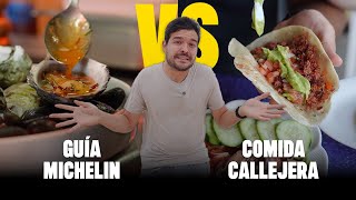 ESTRELLA MICHELIN vs COMIDA CALLEJERA Llegamos a LOS CABOS MX [upl. by Iolanthe]