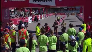 Calgary Marathon Finish [upl. by Marylee]