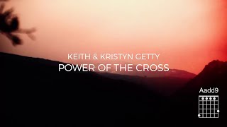 The Power of the Cross Official Lyric Video  Keith amp Kristyn Getty [upl. by Barger]