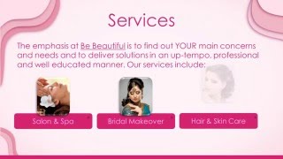 Be Beautiful Salon Powerpoint Presentation [upl. by Adilem]