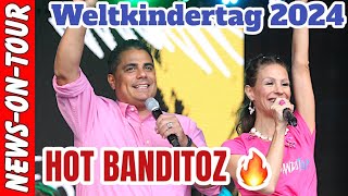 Hot Banditoz Weltkindertag Gummersbach 2024 Veo Veo Macarena Shake Your Balla Sa 14092024 [upl. by Llenyl]