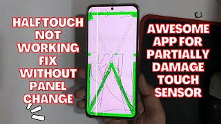 fix your partially damaged touch screen with this quick cursor application [upl. by Rombert856]