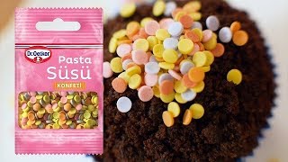 Pasta Süsü Konfeti  Dr Oetker [upl. by Pincas]