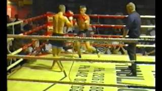 Vipers Kickboxers  Clintons 1st fight [upl. by Macegan]