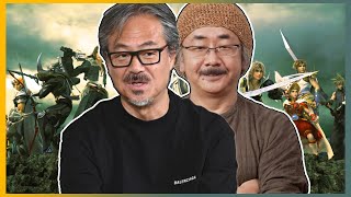 Sakaguchi amp Uematsu Teaming Up for New Dark Fantasy Game [upl. by Friede2]