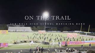 S24E6 20241019  Seminole High School Marching Band Tarpon Springs Outdoor Music Festival [upl. by Ennairam183]