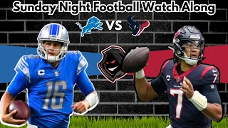 Lions VS Texans Watch Along  Nov 10 2024 [upl. by Poree43]