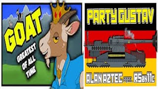 Alan Aztec  GOAT Mix with Party Gustav feat Dixie amp Karate amp R5on11c [upl. by Samot896]