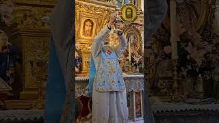 His Holiness Pope Peter III celebrates mass in a Palmarian Chapel in Austria [upl. by Ary292]