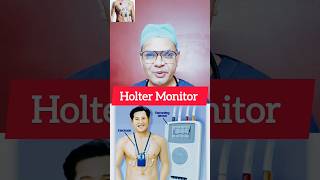 holter monitoring cardiology medicine mbbs neetpg fmge nursing [upl. by Haimehen]