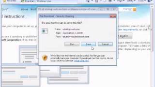 Install Windows Live Essential in Windows 7  LearnNGo [upl. by Sacha]