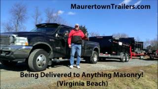 BWise and BriMar Trailer Distributor Maurertown Trailers thanks its loyal customers [upl. by Siberson]