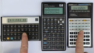 Every Maker Should Have Pt40an HP15C HP35S or a Casio fx61F [upl. by Linda608]