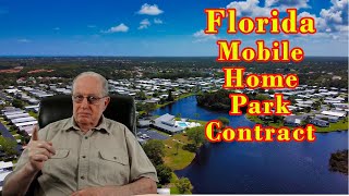 Florida Mobile Homes for Sale – Know the Deal  Whats a Prospectus [upl. by Olyhs392]