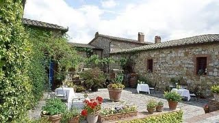 Relais La Chiusa Boutique Inn Torrita di Siena Italy [upl. by Eux72]