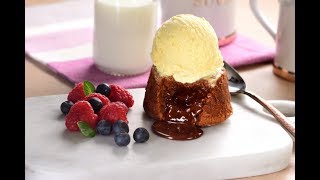 Lava Cake de Cajeta [upl. by Tnelc]