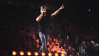 Dylan Scott  New Truck Official Live Video [upl. by Dahij]