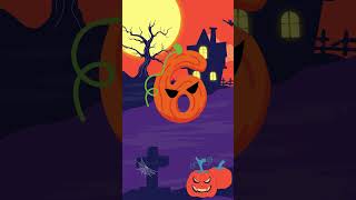 10 Little Ghosts  Halloween Numbers for Kids [upl. by Zeculon]