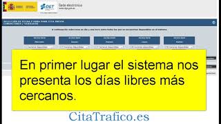 Cita previa DGT cómo pedir una cita en Tráfico para realizar cualquier trámite [upl. by Philender43]