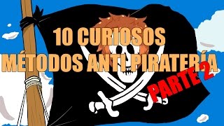 TOP 10  Los métodos anti piratería más curiosos 2ª Parte [upl. by Meehan]