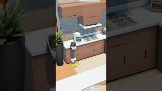 Im sure that these tips will change your life  sims 4 kitchen sims4shorts sims4ideas [upl. by Leasia]