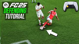 EA FC 25 Improve your Defending With This One SIMPLE TRICKS DEFENDING TUTORIAL [upl. by Gibun185]