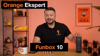 💡 ORANGE EKSPERT  👉 Funbox 10 🚀  Światłowód Pro 100 [upl. by Ot]