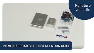 memonizerCAR set  installation guide [upl. by Nahgeam]