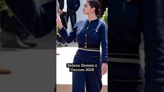 Selena Gomez x Cannes 20192024  music calmdown selenagomez ytshorts [upl. by Columba358]