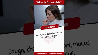 What is Bronchitis  Bronchitis Symptoms Causes and Treatment [upl. by Novyak]