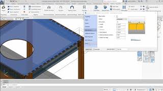 Advance PowerPack for Autodesk® Advance Steel®  Gratings Plates Border [upl. by Eiresed]