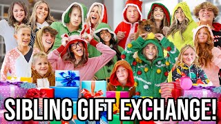 SiBLiNG GIFT EXCHANGE w 16 KiDS 2023 🎁 [upl. by Belicia]