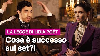 Matilda De Angelis ed Eduardo Scarpetta TUTTI I SEGRETI DAL SET di LIDIA PÖET  Netflix Italia [upl. by Nivonod]