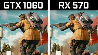 GTX 1060 3GB vs RX 570 4GB in 2021  Test in 8 Games [upl. by Sialac]