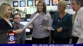 FOX 8 Calls the CleanWave Sanitizing Wand a Deal [upl. by Cappello512]