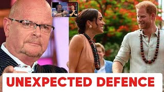 SURPRISING support Daily Express columnist BLASTS awful UNDESERVED bullying of HarryampMeg in UK [upl. by Eisenberg827]