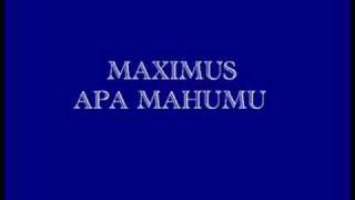 MaximusApa Mahumu Click More Info For Lyric [upl. by Prosper]