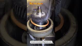 How to do gears quenching and tempering heat treatment [upl. by Monro313]