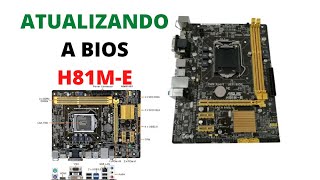 ATUALIZANDO A BIOS H81ME [upl. by Anidualc556]