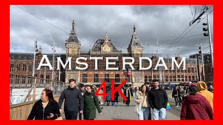 Amsterdam  4K [upl. by Zetrac340]