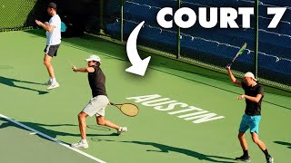 I Tried Playing EVERY Tennis Court in Austin TX in 48 Hours w TennCom [upl. by Hana]