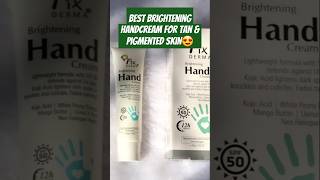 We Tested DermatologistRecommended Hand Creams shorts skincare [upl. by Salamone]