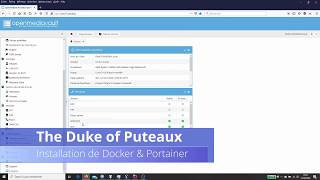 TUTORIEL OMV5  installation de Docker amp Portainer [upl. by Akierdna]