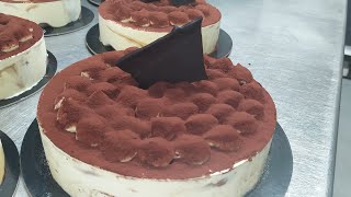 Tiramisù In 5 Minuti Montando Insieme tutti gli Ingredienti  Corso di Pasticceria [upl. by Dareg355]