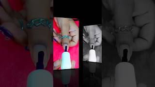 New stylish nail polish designs viralreels naildesign nails nailart nailartdesignusingneedle [upl. by Fokos]