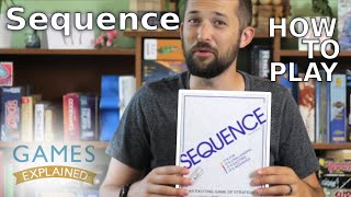 How to play Sequence  Games Explained [upl. by Corrie]