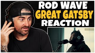 Rod Wave  Great Gatsby Acoustic Rock Artist Reaction [upl. by Weismann]