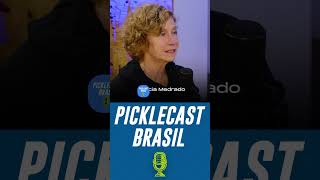 4 PickleCast Brasil Canal da Swen Sports Plus podcast swensportsplus picklecast pickleball [upl. by Nuahsal]